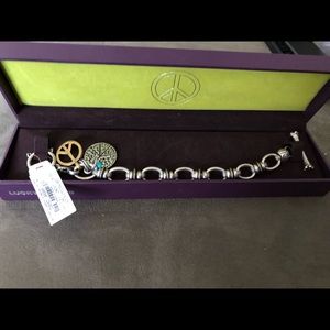Lucky Brand Charm Bracelet